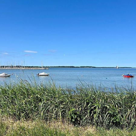 Strandlaeufer Gelting Kültér fotó