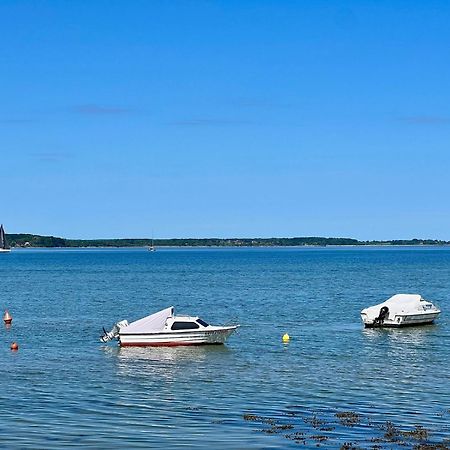 Strandlaeufer Gelting Kültér fotó