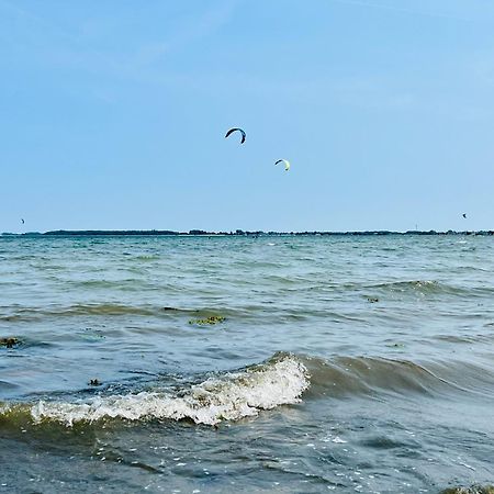 Strandlaeufer Gelting Kültér fotó