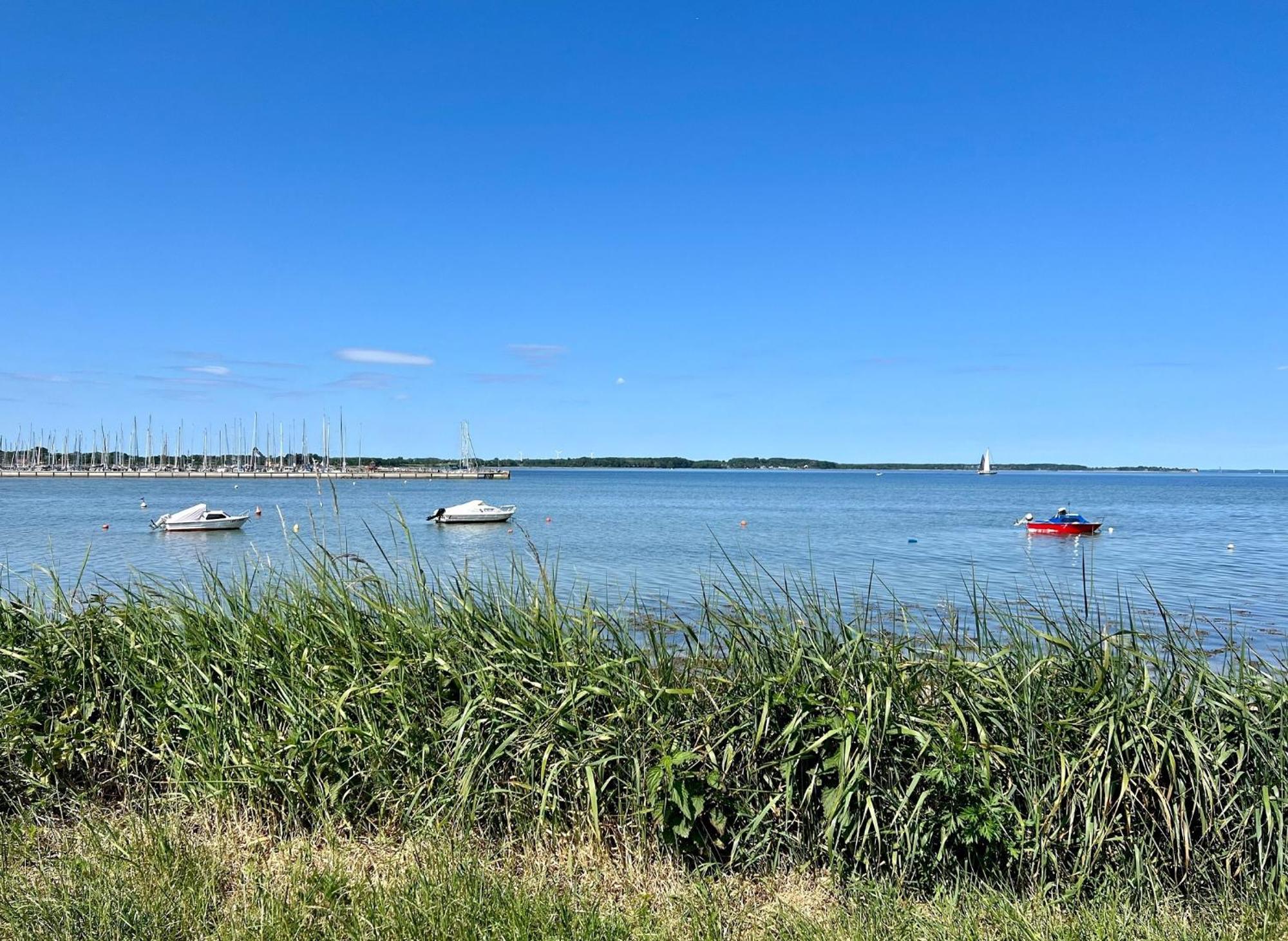 Strandlaeufer Gelting Kültér fotó
